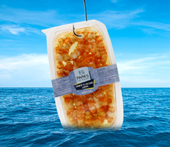SHRIMP FLAVOURED SURIMI FANTASIA